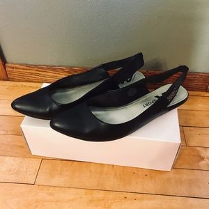 Anne Klein Sport Flats-Black